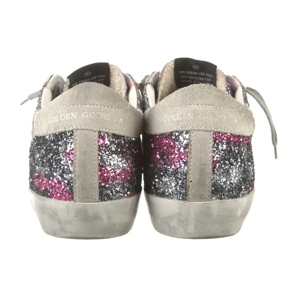 Golden Goose Glitter Star Women's Sneakers size 36 - Picture 3 of 5